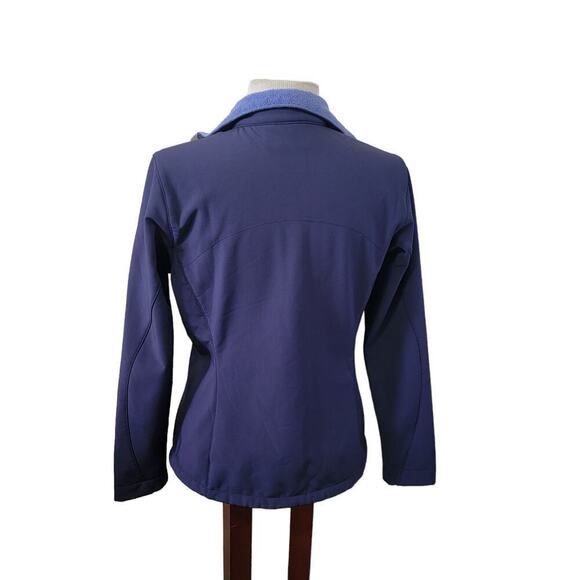 REI Fleece Lined Zipper Front & Pockets Athletic/Athleasure Jacket Size Small - Picture 3 of 11